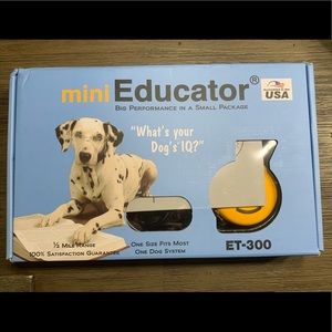 Mini Educator Dog Collar ET 300